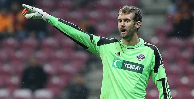 Kasımpaşa kalecisi Andreas Isaksson Türkiye'de yaşamaktan memnun