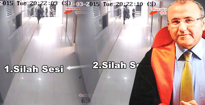 Savcı Mehmet Selim Kiraz'ın şehit edilme anı - video