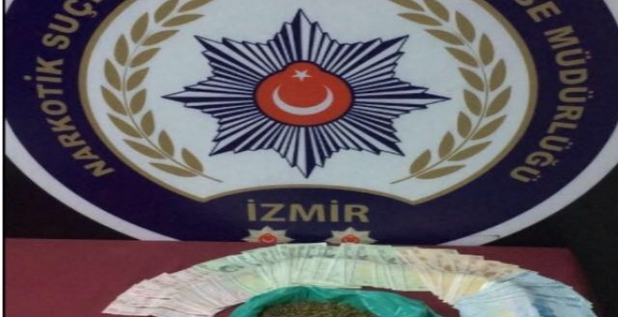 İzmir'de uyuşturucu operasyonu