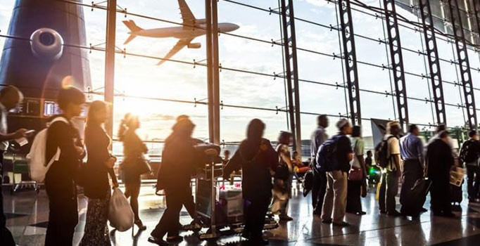 Havayolu yolcu sayısı 4 ayda 60 milyonu geçti