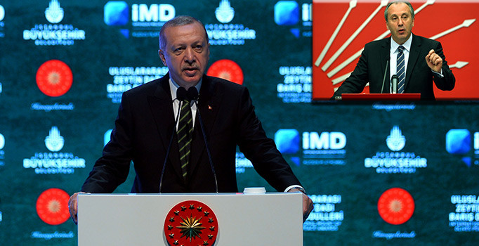 Son Dakika! Erdoğan'dan İnce'nin randevu talebine cevap: Partimde kendisini kabul edebilirim