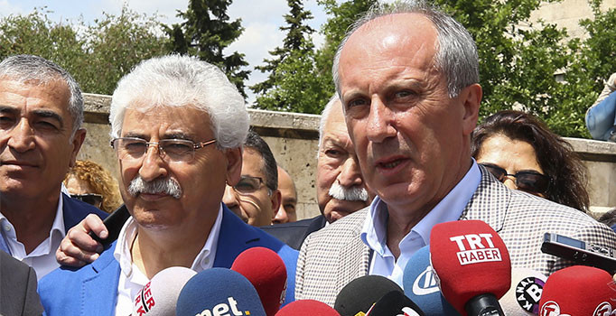 İnce: Gençlere 19 Mayıs ve 29 Mayıs'ta burs vereceğim