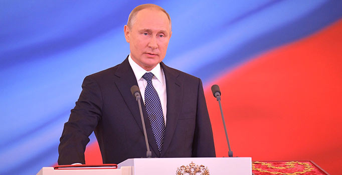 Putin'den Japonya'ya zeytin dalı