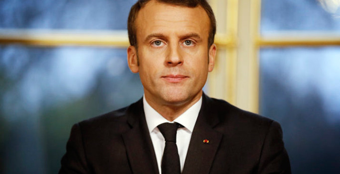 Son Dakika! Macron'dan Trump'un açıklamasından sonra ilk tepki: Üzüntü duyuyoruz