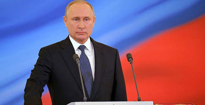 Putin: Kuzey Akım 2 için mücadele edeceğiz