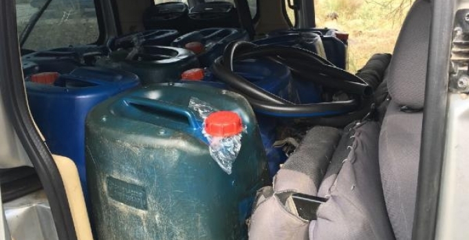 Adana'da akaryakıt kaçakçılığı operasyonu