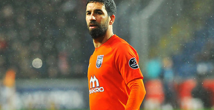 Başakşehir'de Arda Turan dinlendirildi