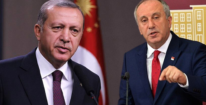 Erdoğan'dan, Muharrem İnce'ye randevu cevabı