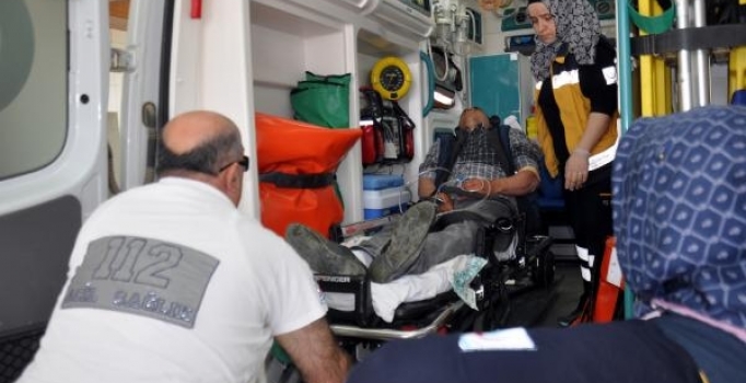 Taş ve sopalarla kavga eden bekçi ile çoban yaralandı