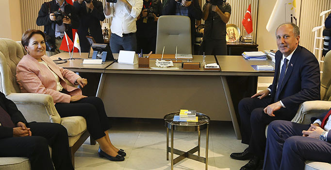 Son dakika! Muharrem İnce, Meral Akşener ile görüştü