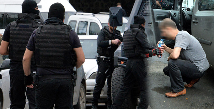 2 polisi bıçaklayıp kaçmaya çalışan hırsız vurularak yakalandı