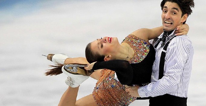 Dünya Artistik Buz Pateni Şampiyonası'nda Agafonova-Uçar çifti piste çıkıyor