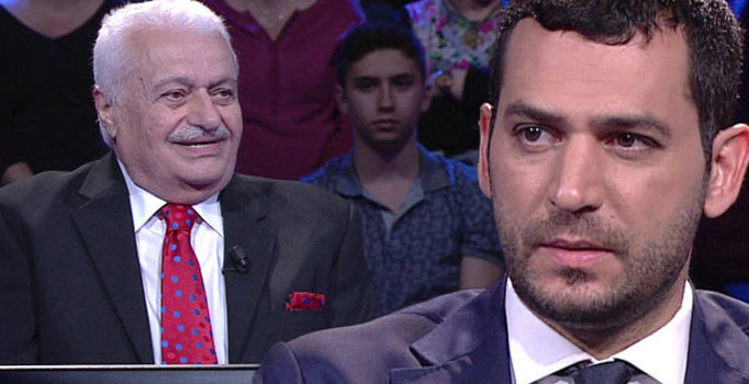 Başbakan Yıldırm'a benzeyen yarışmacı, Murat Yıldırım'ı şaşırttı