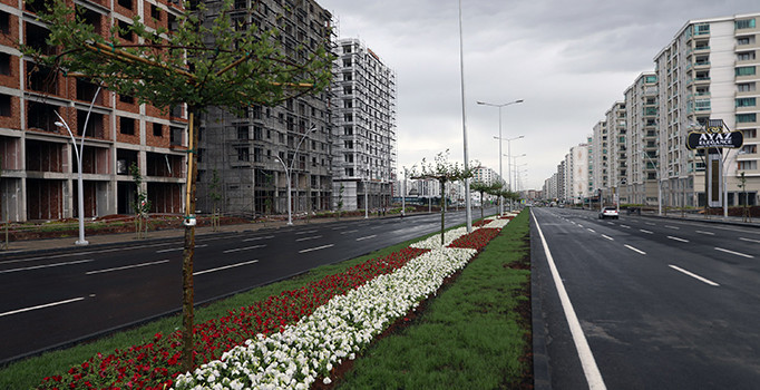 Ziraat Türkiye kupası final maçı öncesi, Diyarbakır'da boş oda kalmadı