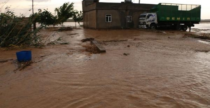 Harran, bir haftada ikinci kez sele teslim oldu