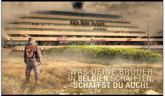 IŞİD’den Almanya’ya saldırı tehdidi