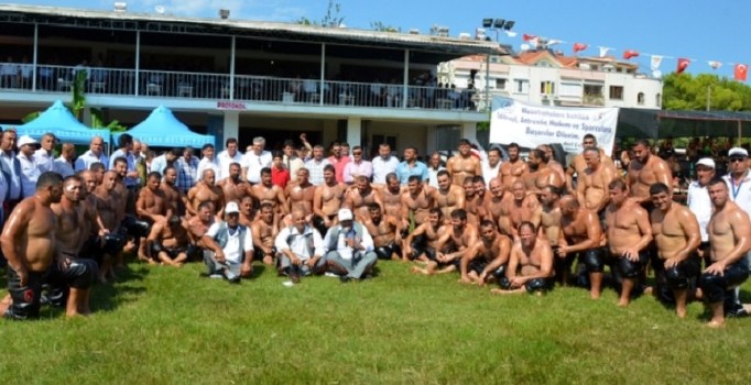 Edirne Şahi Spor Kulübü yüzlerce soydaşa yağlı güreş eğitimi verecek