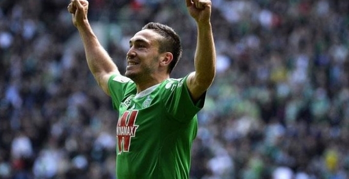 Mevlüt Erdinç attı, Saint Etienne farka koştu