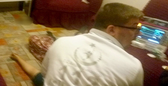 Tartıştığı karısını vurarak öldürdü