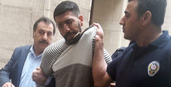 Kelepçe ile firar etmeye çalışan tacizci yakalandı