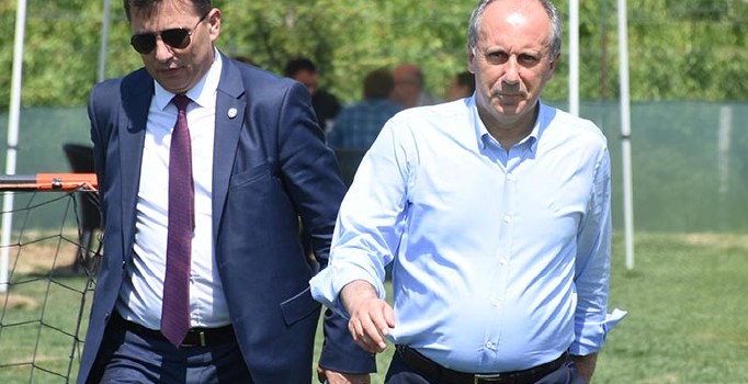 Son Dakika! İnce: Erdoğan'da saat 21.00'de görüşeceğim