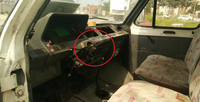 Samsun'da akıllara durgunluk veren hırsızlık