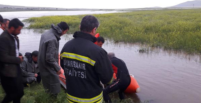Diyarbakır’ın Ergani ilçesinde sel felaketi! Mahsur kalanlar var