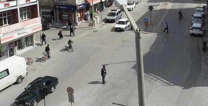 Konya’nın Ereğli İlçesi’nde korkutan koku