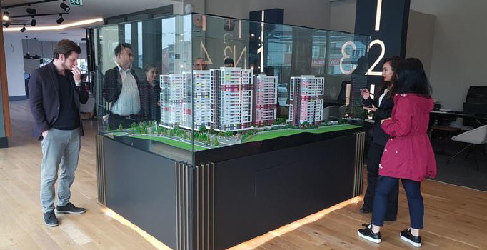 Bankaların kredi hamlesi konuta ilaç oldu