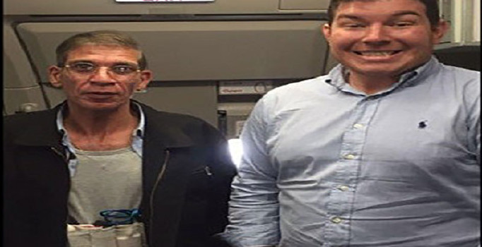 İngiliz yolcudan hava korsanı ile selfie