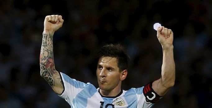 Lionel Messi, Arjantin formasıyla 50. golünü attı