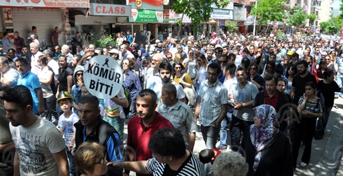 Soma'da en acı anneler günü