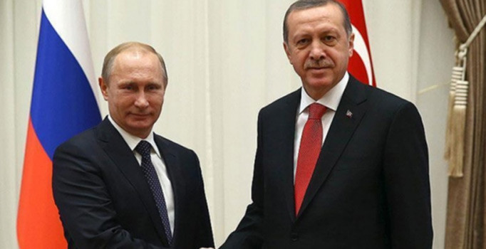 Son dakika! Cumhurbaşkanı Erdoğan Putin ile görüştü