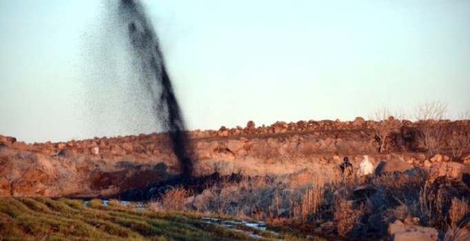 Batman Sason'da ilk kez açılan kuyuda petrol bulundu