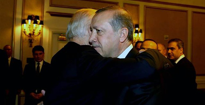 Erdoğan'la ABD Başkan Yardımcısı Biden görüştü
