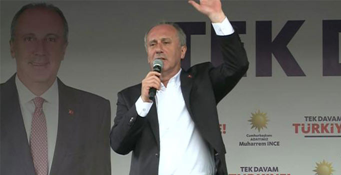 Muharrem İnce Hakkari'de mal belgelerini paylaştı