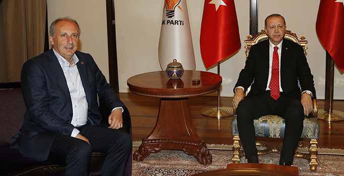 Erdoğan ile İnce görüşmesinin detayları ortaya çıktı