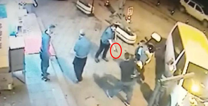 Kartal'da iki grup arasında çıkan tartışma kavgaya dönüştü