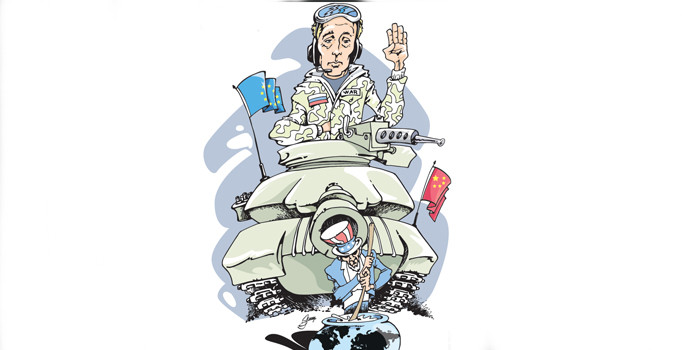 Avrasya’ya anarşi geliyor