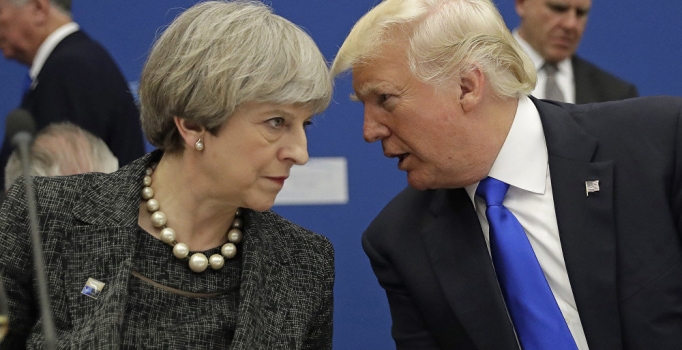 May ve Trump telefonda İran sorununu görüştü