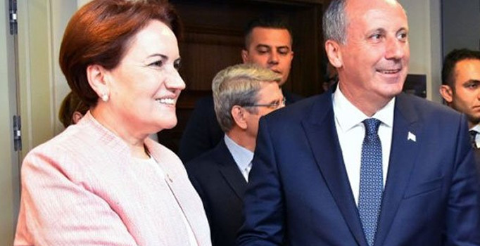 Muharrem İnce: "Meral Akşener beni yardımcısı yaparsa olurum"
