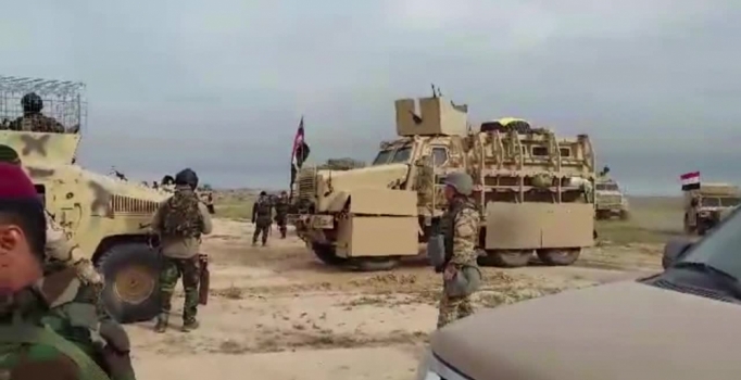 Irak ordusu Kerkük petrolleri için operasyon başlattı