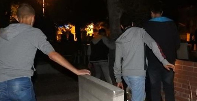 Mezarlıktaki 'gizemli kız' bulundu