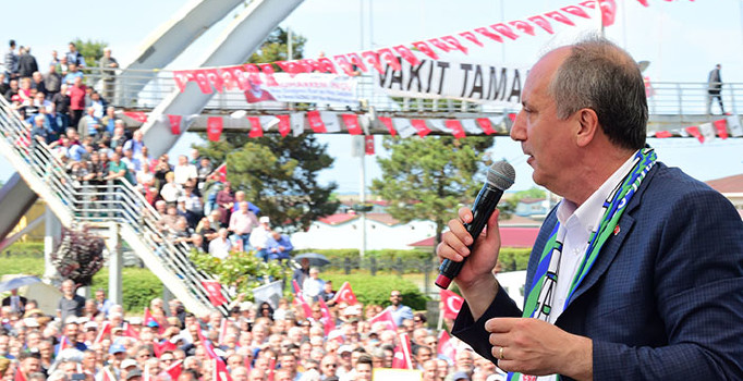 Muharrem İnce: 'Teknoloji, bilim ve uygarlık lazım bize'