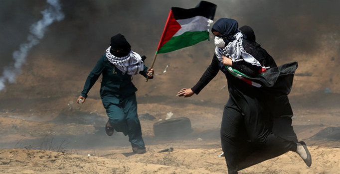 Yedinci cuma: Filistinliler yine sınırda