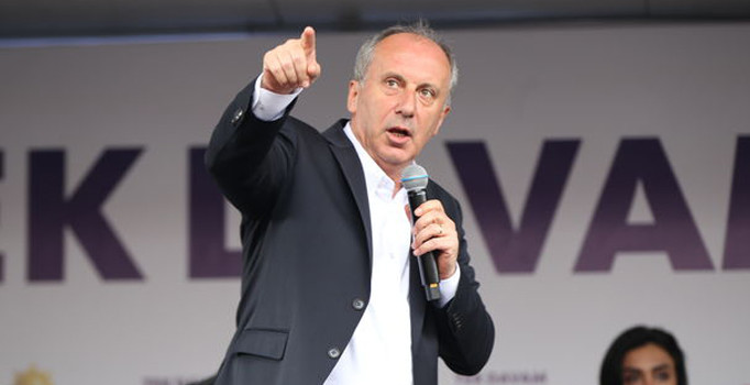 Muharrem İnce: Devlet intikamla yönetilmez