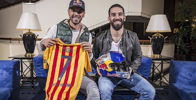 Kenan Sofuoğlu'ndan Arda Turan'a "El Clasico" morali