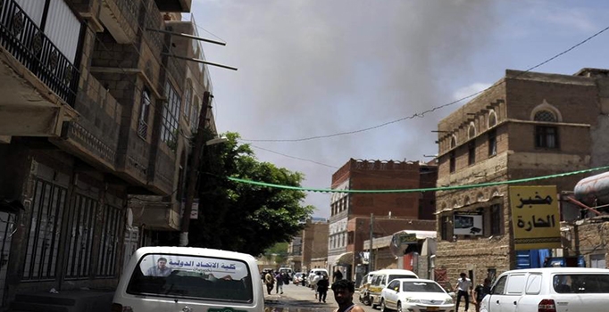 Yemen'in devrik lideri Salih'in evi bombalandı