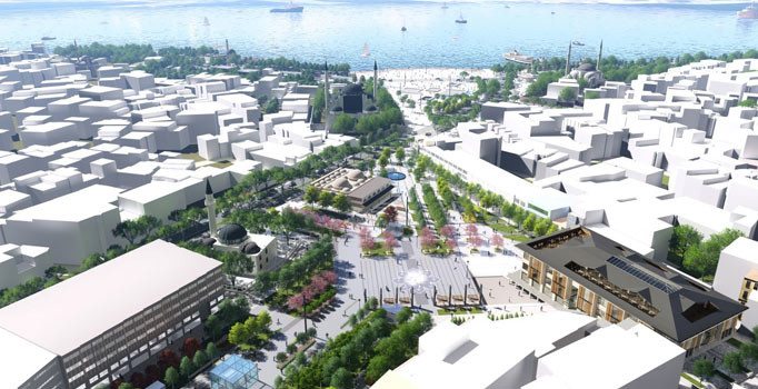 AVM değil 3 katlı çarşı olacak: Üsküdar'a 'Mimar Sinan Meydanı' geliyor