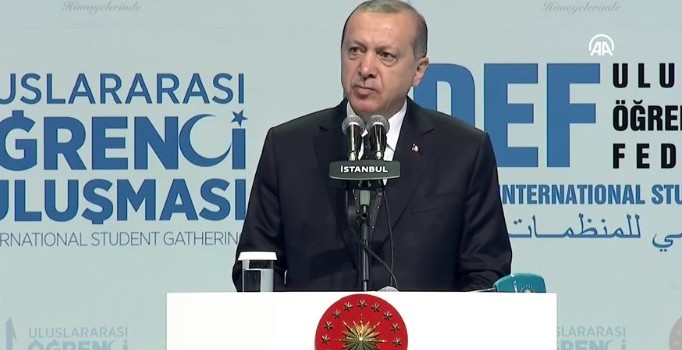 Son dakika! Cumhurbaşkanı Erdoğan'dan FETÖ mesajı: Er yada geç çökerteceğiz